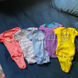 Newborn Girl Onesies